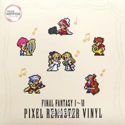 Final Fantasy I–VI Pixel Remaster Vinyl LP, FF 35th Anniversary Limited Edition