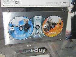 Final Fantasy VII Crisis Core Cloud Black Ps2 Ps1 Guide Psp DVD Bluray Ps3