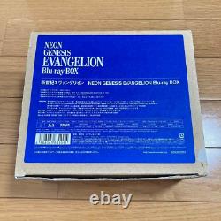Fluo Genesis Evangelion Blu-Ray Box 10 Disc Complete Set Eva Japanese Manga