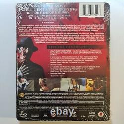 Freddy A Nightmare On Elm Street Blu-ray Steelbook Canada Import Fr Free New
