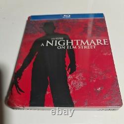 Freddy A Nightmare On Elm Street Blu-ray Steelbook Canada Import Fr Free New
