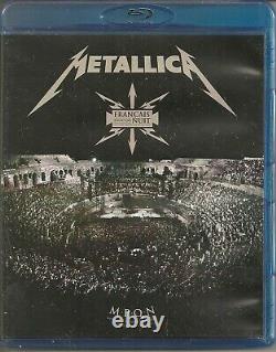 French Metallica Blu-ray For One Night