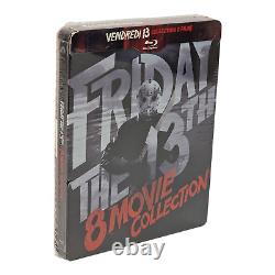 Friday the 13th The Collection 8 films Blu-ray SteelBook / Limited edition VF.