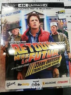 Full Back To The Future Steelbook 4k New Fr Blu Ray