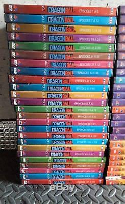 Full DVD Dragon Ball (163 Episodes) + Dragon Ball Z (291 Episodes)
