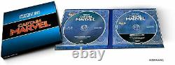 Full Marvel Saga Movie 23 Movies - Bonus Blu Ray And 4k Ultra Hd Avengers Mcu