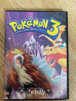 Full Season 1 / 2 / 3 DVD Pokémon + First 7 Movies Read Announce