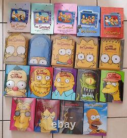 Full Seasons 1 To 19 Simpsons On DVD Collector To Capture