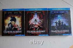 Fullmetal Alchemist Brotherhood Blu-ray Edition Sapphire (Parts 1,2,3) NEW