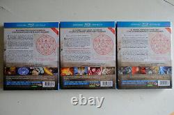 Fullmetal Alchemist Brotherhood Blu-ray Edition Sapphire (Parts 1,2,3) NEW