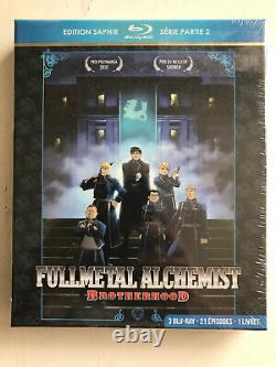 Fullmetal Alchemist Brotherhood Blu-ray Sapphire Part 2