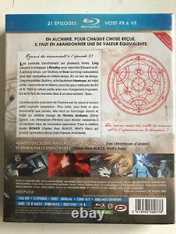 Fullmetal Alchemist Brotherhood Blu-ray Sapphire Part 2