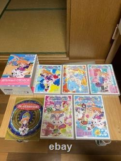 Fushigi Mahou Fan Fan Pharmacy DVD Box unopened discs in good condition