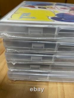 Fushigi Mahou Fan Fan Pharmacy DVD Box unopened discs in good condition