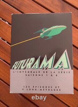 Futurama complete DVD box set.