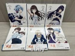 Fuuka Complete DVD Set, All 6 Volumes