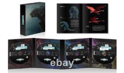 GAMERA Rebirth Blu-ray BOX booklet designed Digipack Japan Limited Edition PRE-ORDER