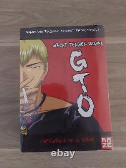 GTO complete DVD box set new in blister pack