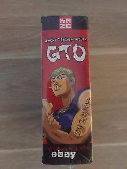 GTO complete DVD box set new in blister pack