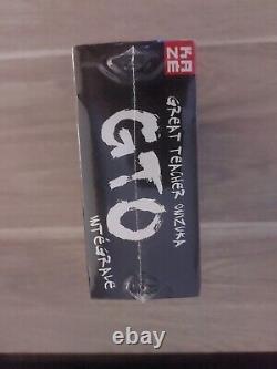 GTO complete DVD box set new in blister pack