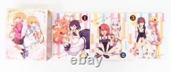 Gabriel DropOut Blu-ray Box Set Vol. 1-3 First Press Limited Edition Japan