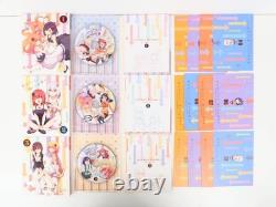 Gabriel DropOut Blu-ray Box Set Vol. 1-3 First Press Limited Edition Japan