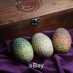 Game Of Thrones Dragon Egg Collector Wooden Box Set