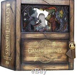 Game Of Thrones Limited Collector's Edition Full Seasons 1-8 New Blu-ray
