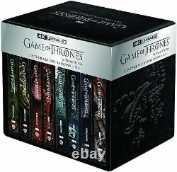 Game Of Thrones Seasons 1 To 8 Blu-ray 4k Coffret Boitiers Steelbook New