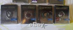 Game Of Thrones Steelbook Collection Complete Fr 7 Blister Pack