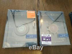 Game Of Thrones Steelbook Collection Season 1 To 7 Bluray Blistered New