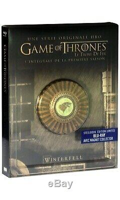 Game Of Thrones Steelbook Season 1-7 French Edition