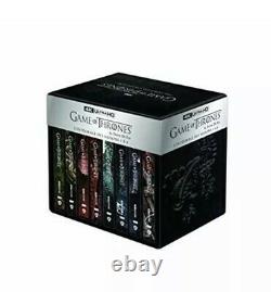 Game Of Thrones The Complete 4k Ultra Hd-metal Box - Steelbook Boxes