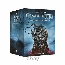 Game Of Thrones The Iron Throne Integral Box Set Of Season 1 To 8 French Nine
