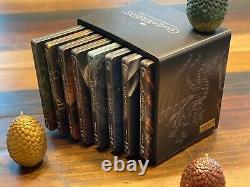 'Game of Thrones Blu-Ray 4K UHD Steelbook Collector's Edition Seasons 1-8'