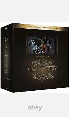 Game of Thrones Complete Collector's Edition Blu-ray French Edition