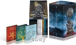 Game of Thrones Complete Seasons 1 to 8 Iron Anniversary Blu Ray + Figurine