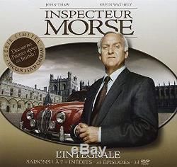 Generic Inspector Morse The Complete Season 1 To 7 + Unpublished New