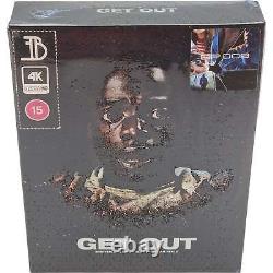Get Out 4K Blu-ray Steelbook EverythingBlu Limited Edition 850 Zone Free VF
