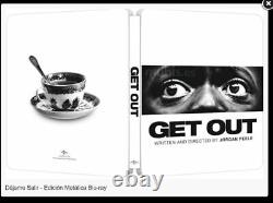 Get Out Steelbook Blu-ray Import Spain Vf Included As Nine