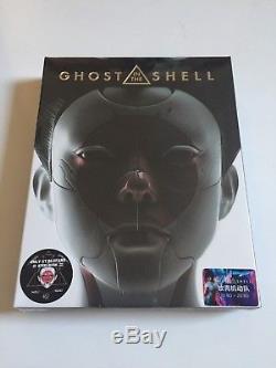 Ghost In The Shell 3d 2d Folding Full Slip Oab Blufans # 27 Mint & Sealed New
