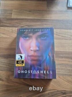 Ghost In The Shell 4K UHD Blu-ray SteelBook Filmarena FAC Exclusive