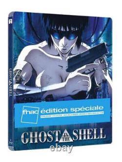 Ghost in the Shell Collector's Edition SteelBook Blu-ray. NEW sealed