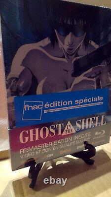 Ghost in the Shell Collector's Edition SteelBook Blu-ray. NEW sealed