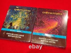 Ghostbusters 1+2 - Blu-ray Steelbook (New Sealed)