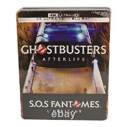 Ghostbusters Afterlife 4k Blu-ray Steelbook Limited Edition Fr