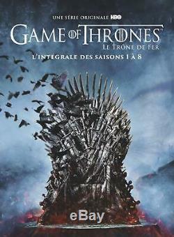 Gift Game Of Thrones (the Throne Iron) The Complete Seasons 1-8 DVD