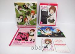 Girls and Panzer Vol. 1 Blu-ray Special Limited Edition BCXA-1000 4934569360007