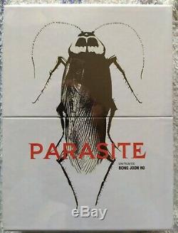 Gisaengchung Parasite Collector's Edition Steelbook 4k Blu-ray Storyboard New New