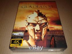 Gladiator 4k Uhd Blu-ray Steelbook Fullslip XL Filmarena # 98 Brand New